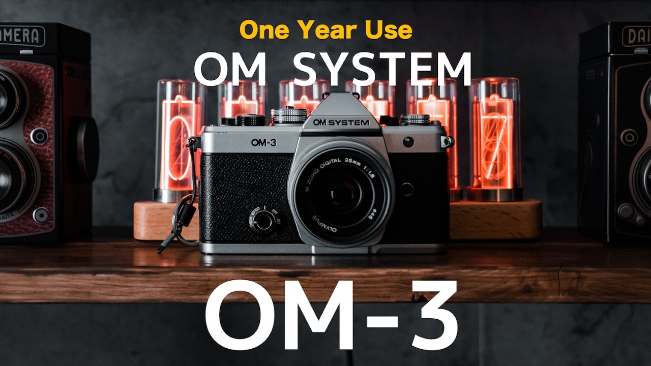 OM SYSTEM OM-3 「1年後の正直な気持ち」使用レビュー〜One Year Use Review〜