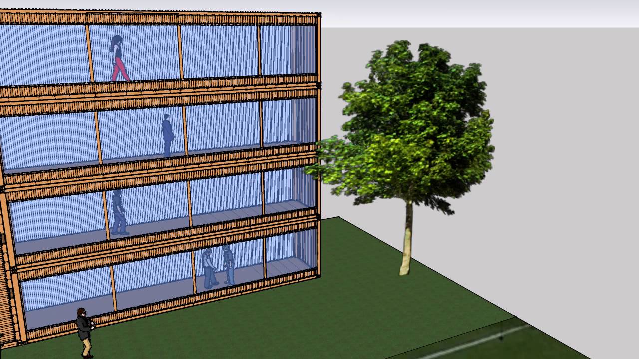 Container palazzina , container vetrati, per impianti sportivi