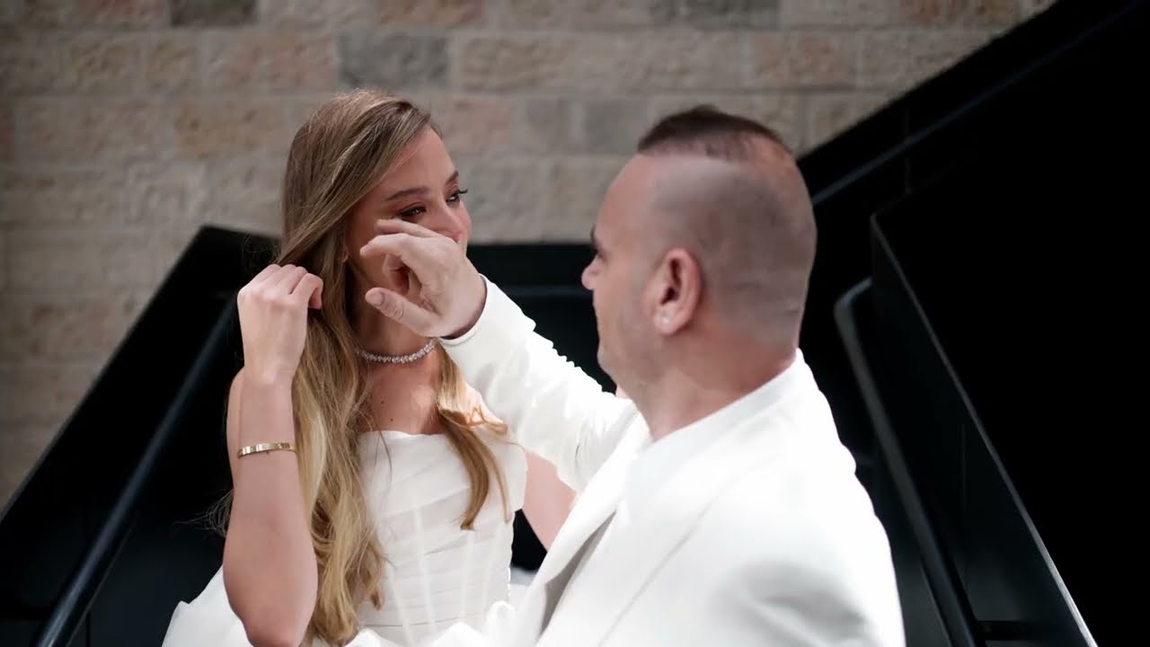 ויקטוריה ונימי, טיזר חתונה 4k Victoria and Nimi Wedding teaser