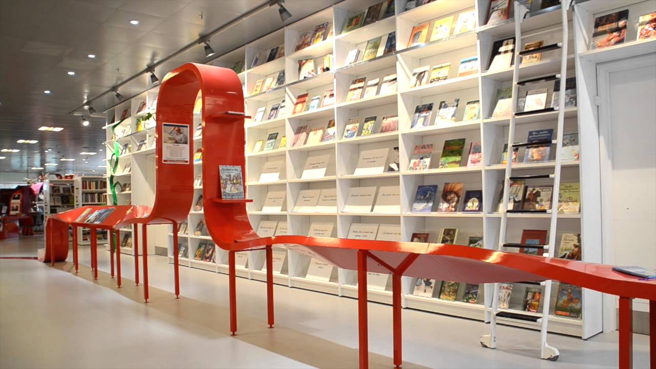Hjørring Bibliotek - english