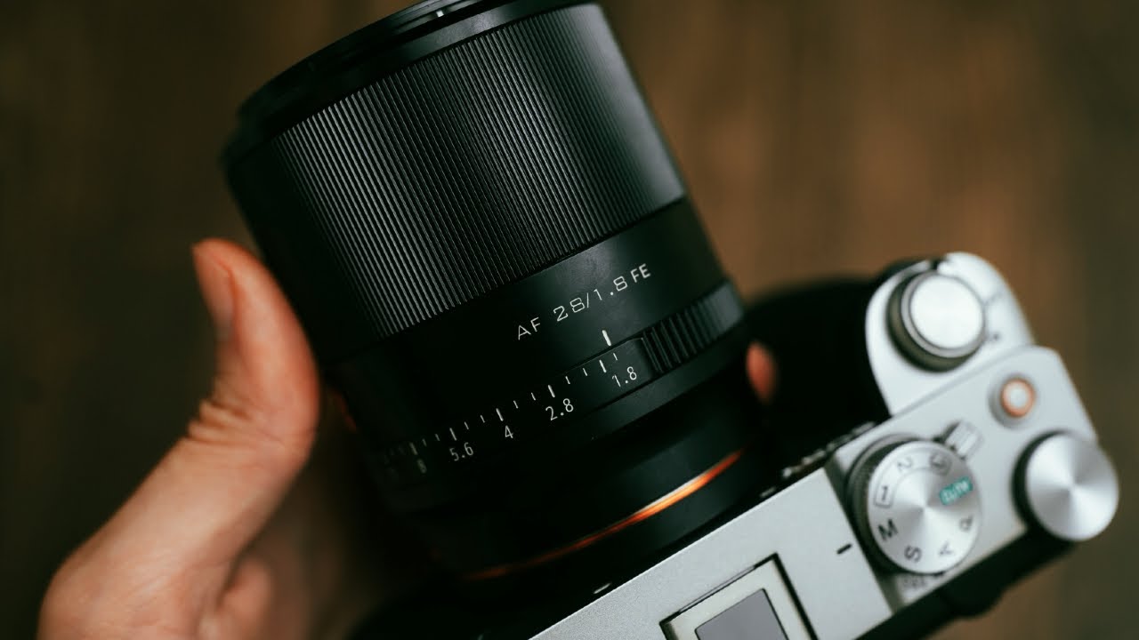 Обзор Viltrox 28mm f/1.8 — мой новый любимый объектив для Sony A7CR?