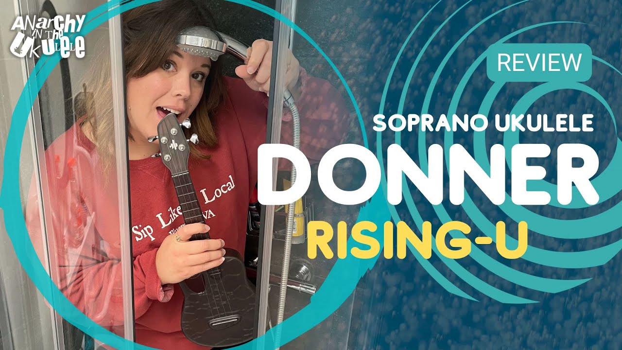 Donner Rising U - Crystal Plastic Ukulele Review