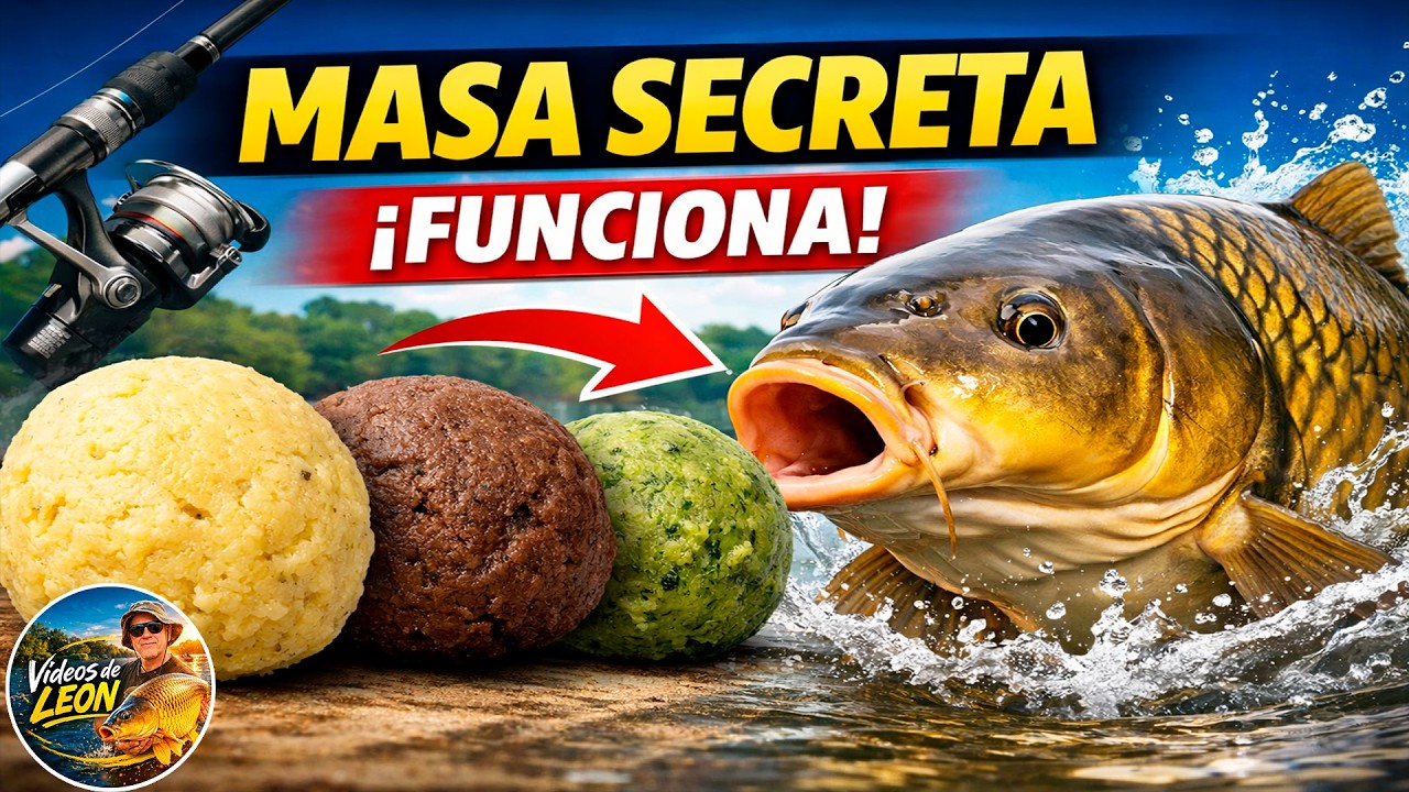 Три МАССЫ для ловли КАРПОВ и БОГАТОВ 🐟 видео Леона