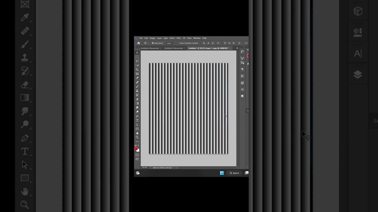Amazing glass effect feature in photoshop.