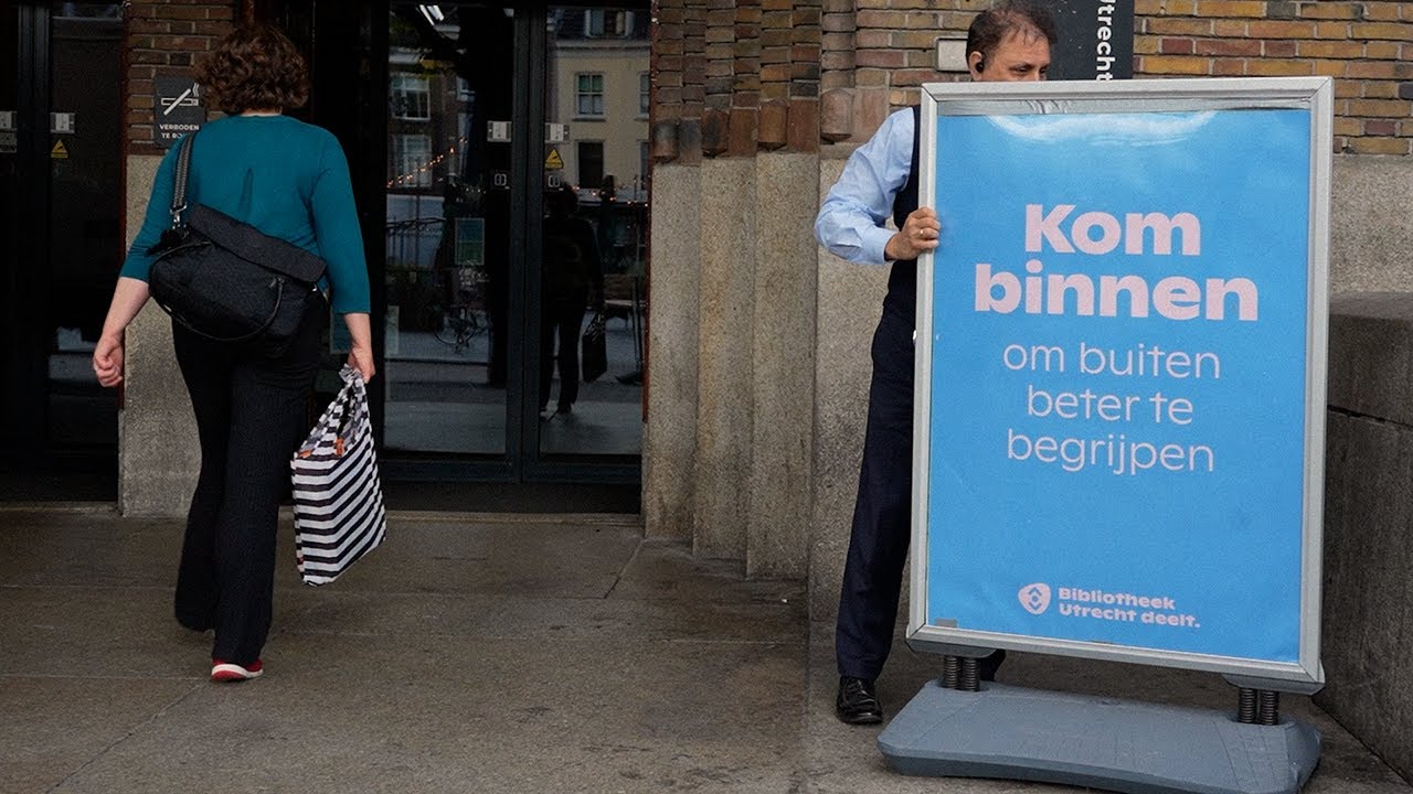 Bibliotheek Neude - Beste bibliotheek van Nederland 2025