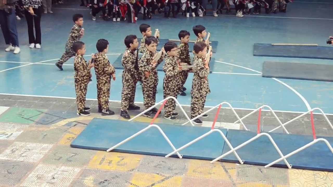 حفلة 6 اكتوبر المجيد مدرسة منارة الايمان  October 6th Party at Manaret Eleman Language school