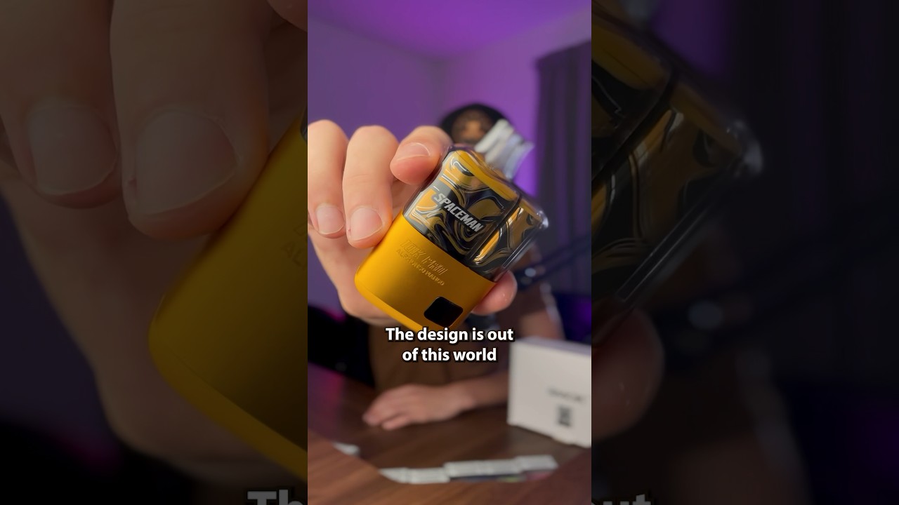 SPACEMAN 10K PRO from SMOK