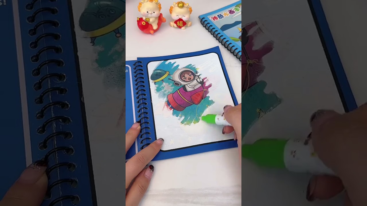 This Drawing Book Will Spark Your Baby’s Creativity!
