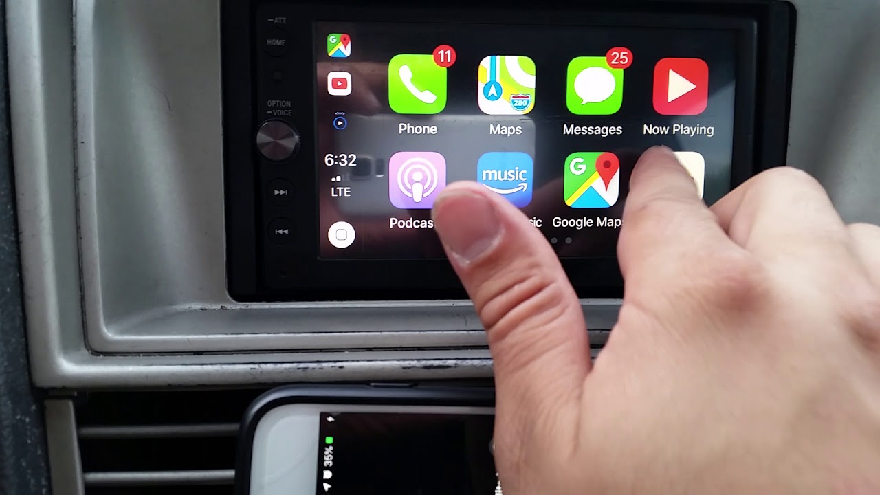After market radio lincoln aviator
