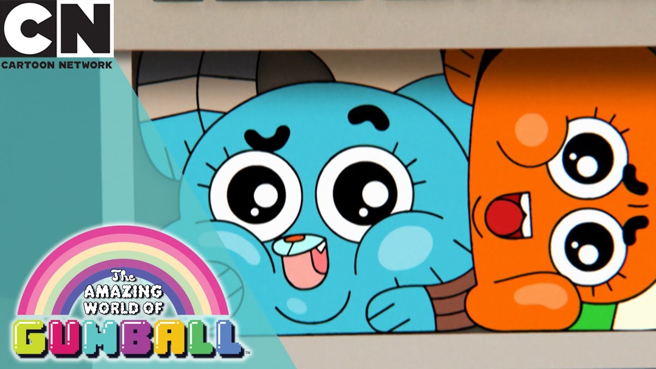 The Amazing World of Gumball | Lazy Larry | Cartoon Network UK 🇬🇧