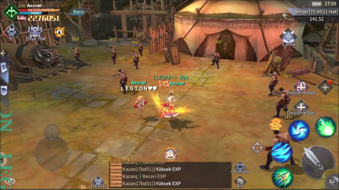 ÇİN KARAKTER KUNGFULARI │ YENİ BAŞLAYANLAR İÇİN │ SİLKROAD ONLİNE MOBİLE