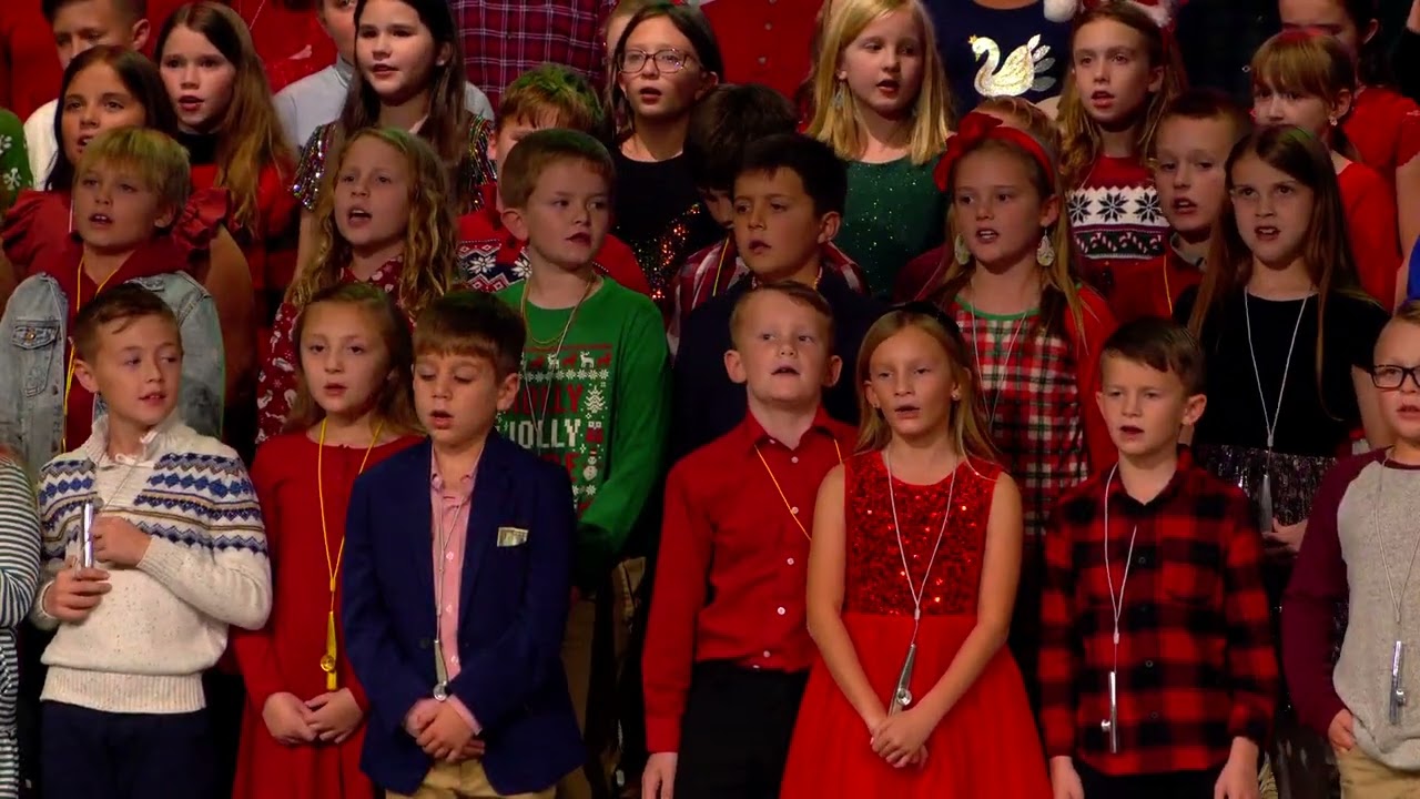 MJCA 3rd - 6th grade Christmas Concert 2023