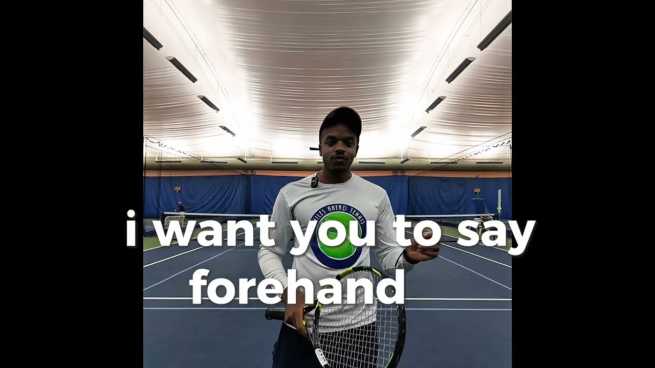 Late Racquet Prep Is Ruining Your Forehand