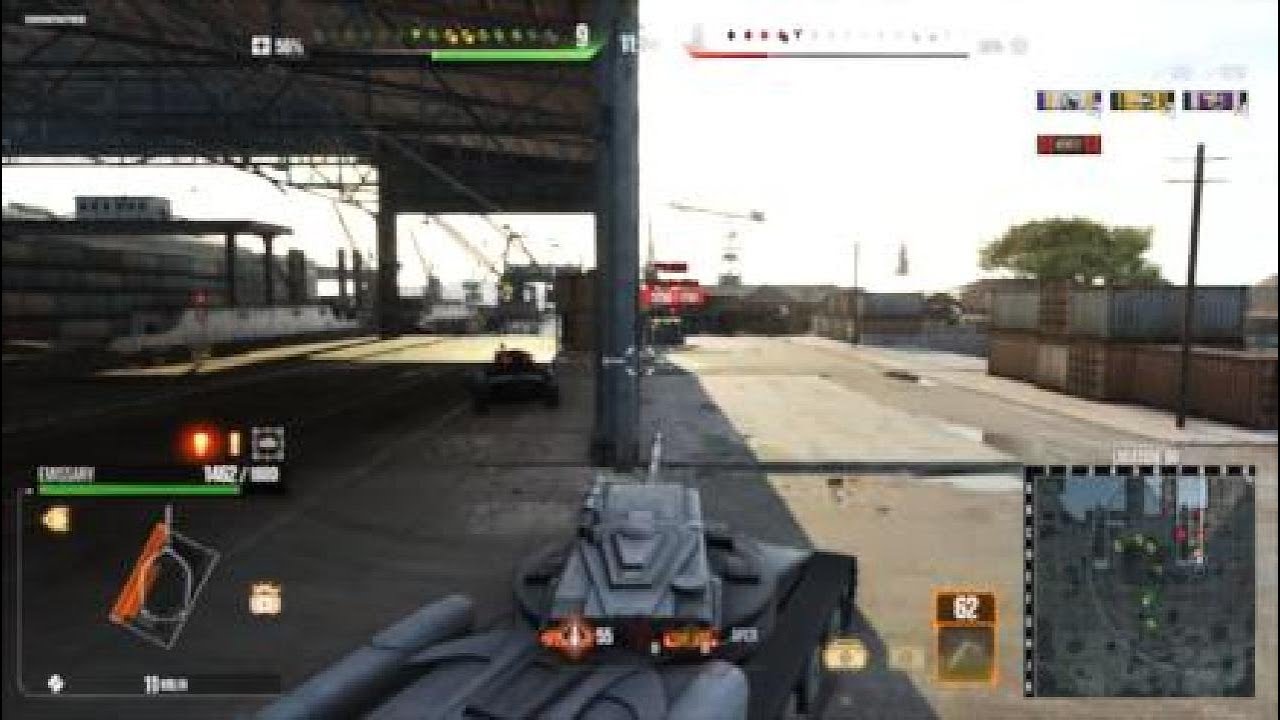 World of Tanks Modern Armor- Friday grinding