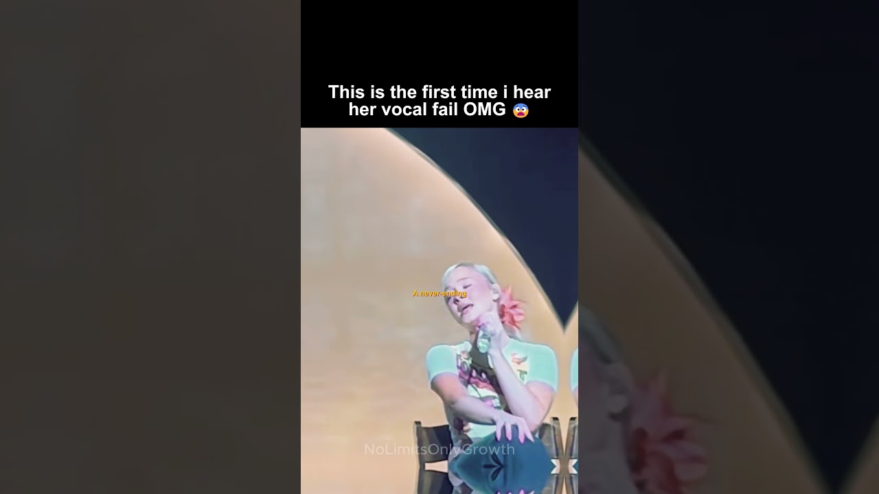 Zara Larsson Had a Tiny Voice Crack During Midnight Sun 😭