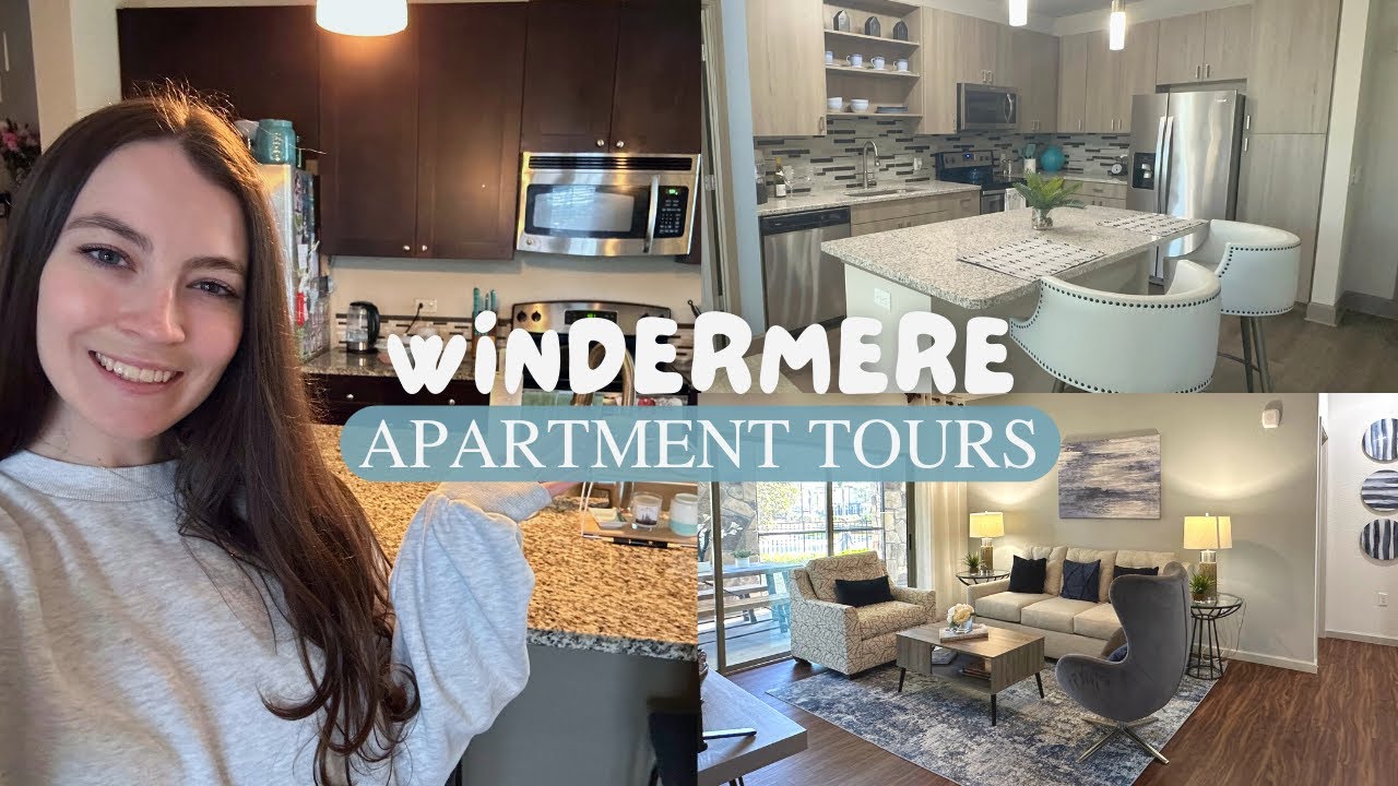 Apartment Tours in Windermere, Florida (Behind Magic Kingdom)