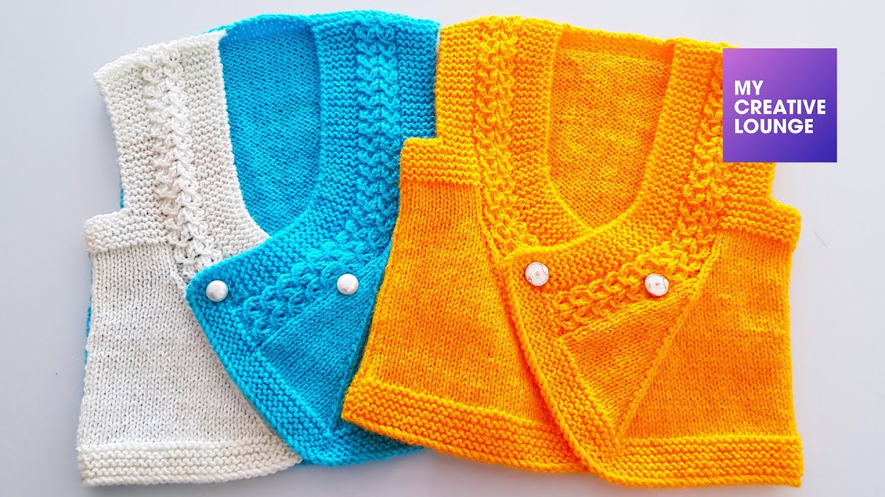 Ultra Stylish baby jacket/Vest - In Hindi - My Creative Lounge