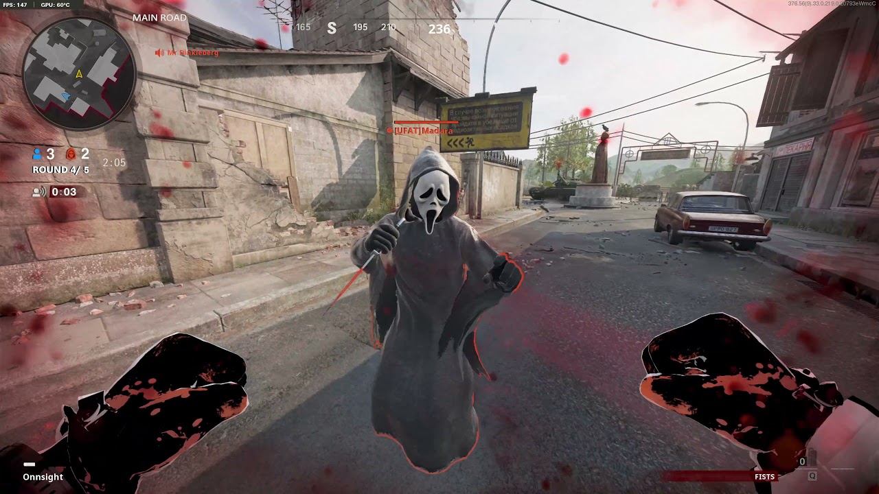 Cold War - New Halloween Scream Deathmatch !