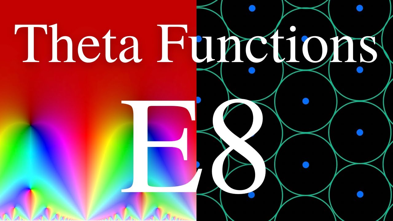 Counting points on the E8 lattice with modular forms (theta functions) | 