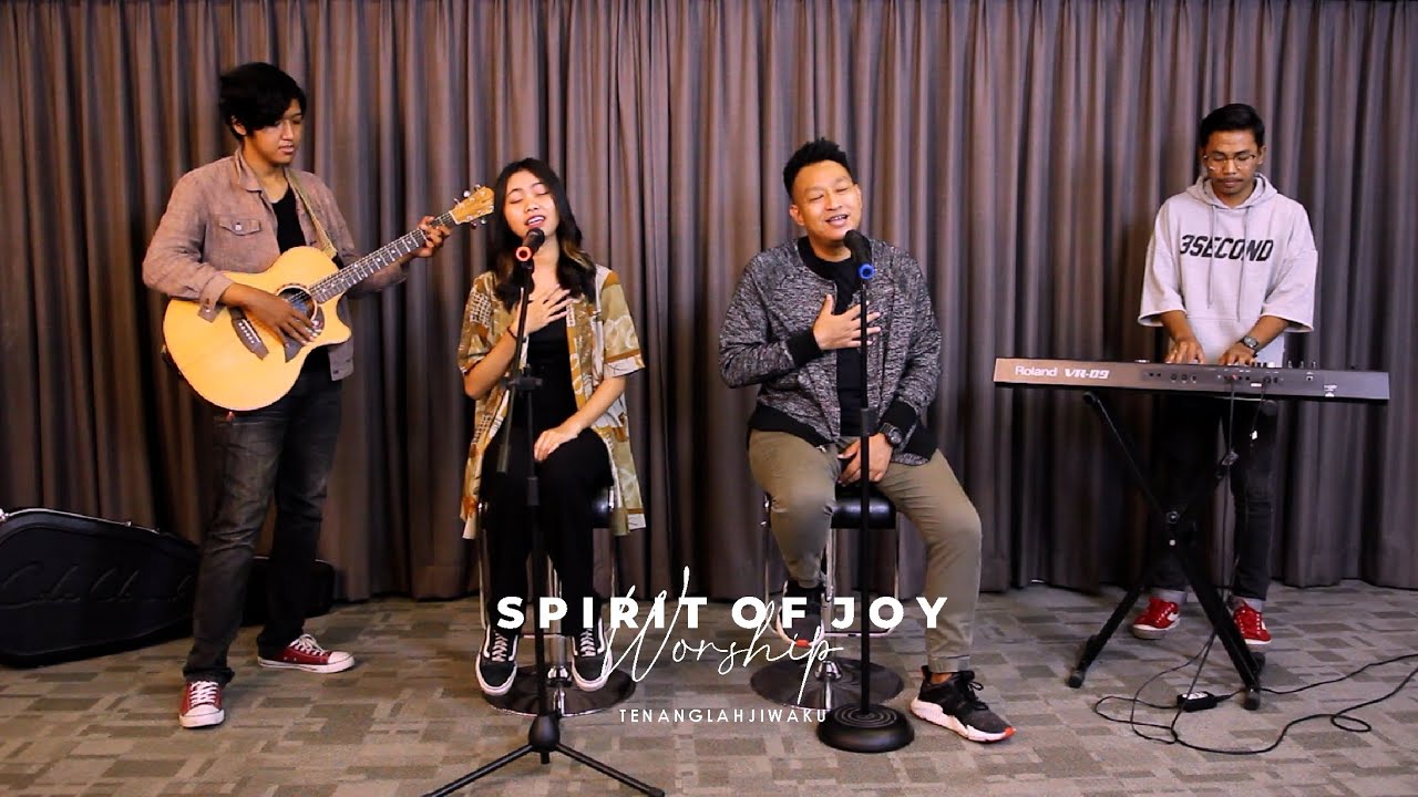 SOJ WORSHIP - TENANGLAH JIWAKU FEAT. MARTIN SUNARDI