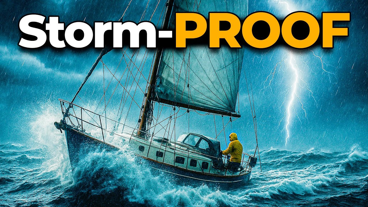 10 парусников Bluewater, которые настолько прочны, что выдерживают самые сильные штормы, не разби...