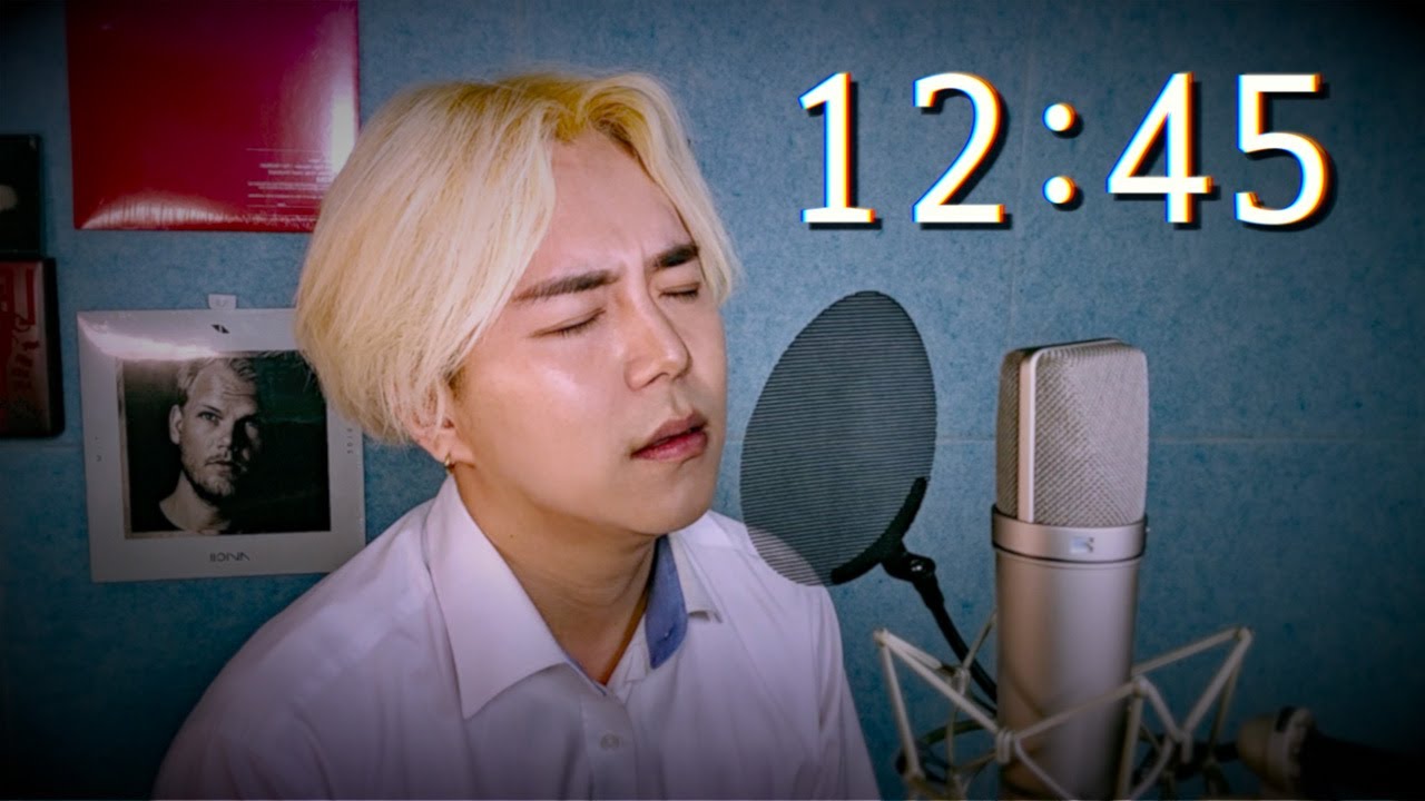 Etham - 12:45 COVER (stripped) | with lyrics :(