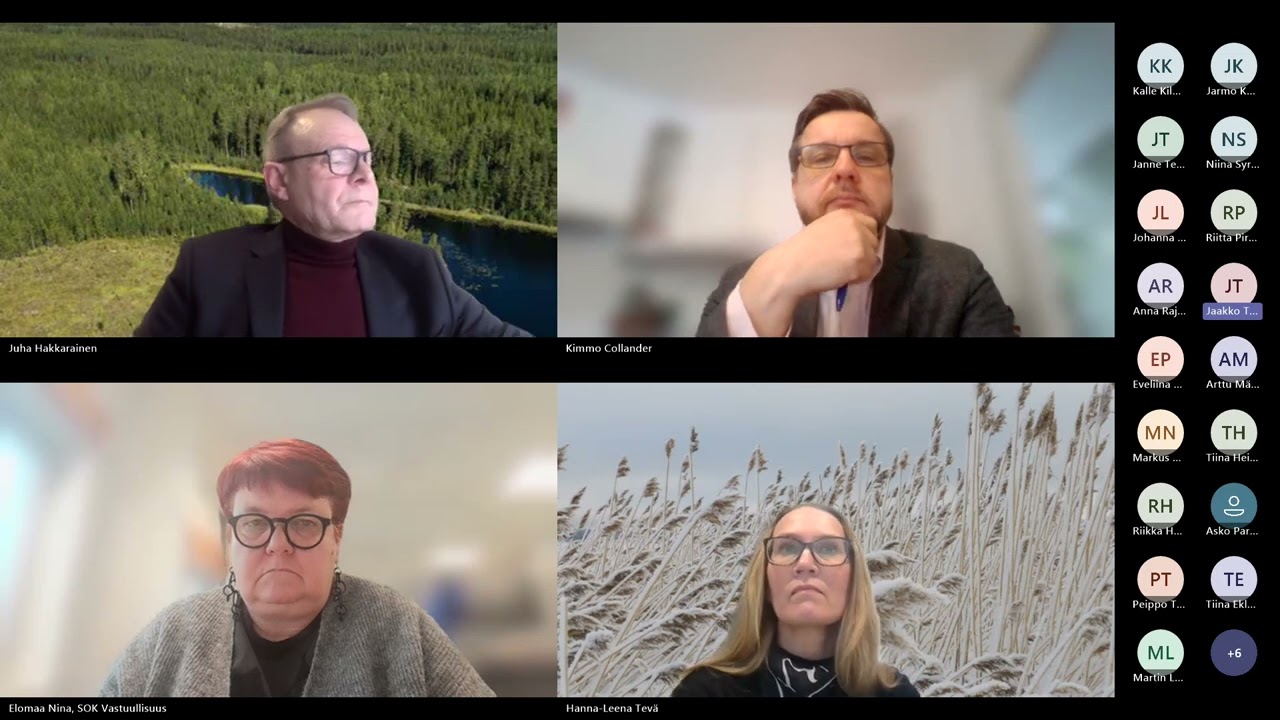 Webinaari luonnonarvokaupasta 5.2.2026