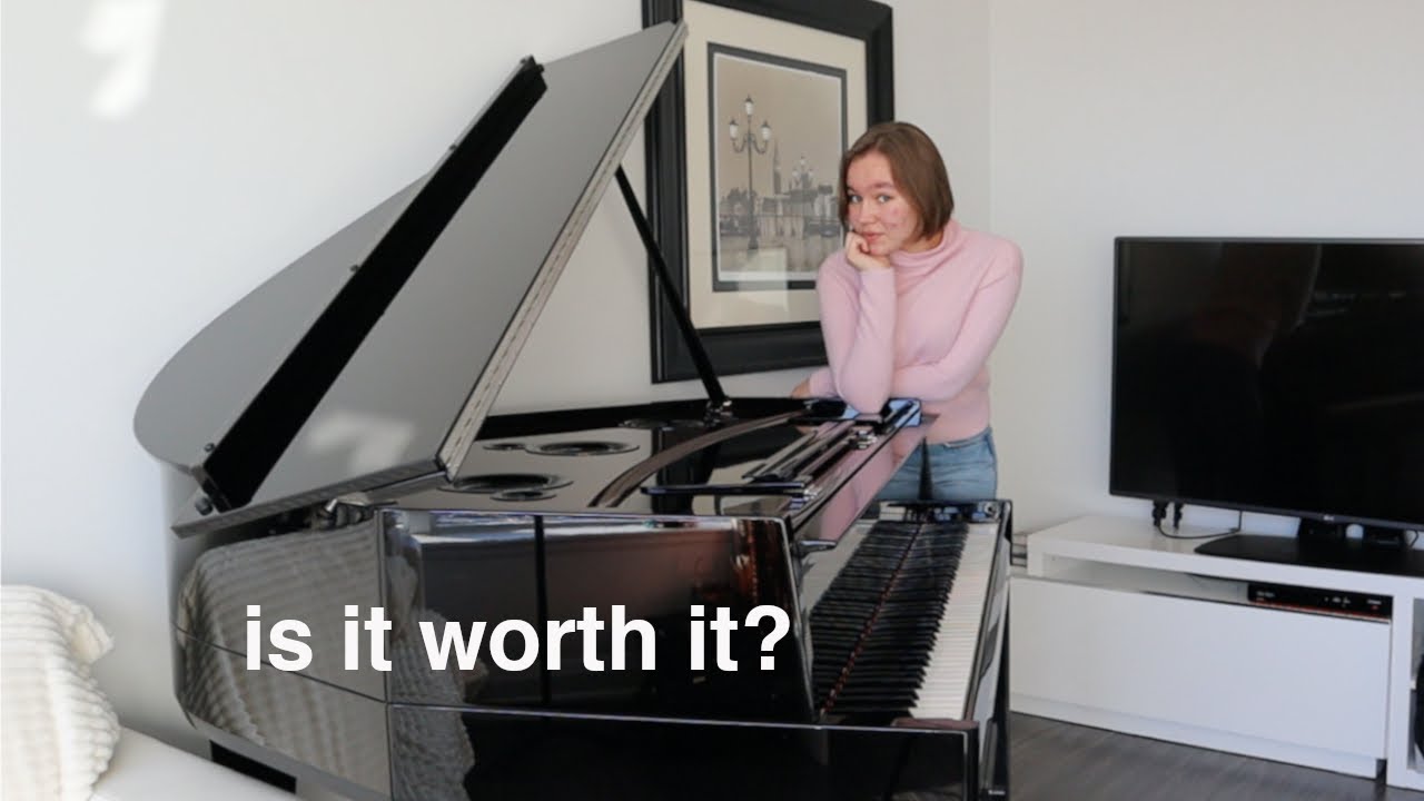 my new piano 😍 | YAMAHA N3X AVANTGRAND PIANO REVIEW