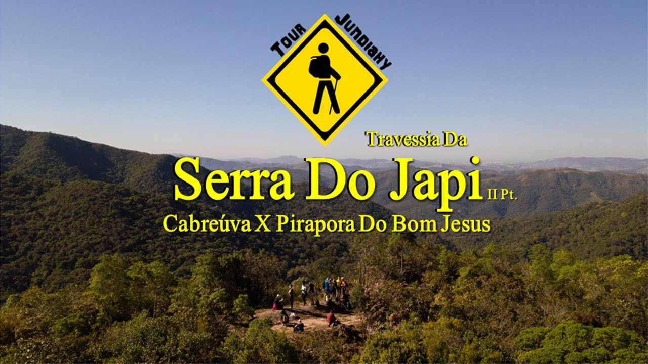 Travessia Da Serra Do Japi II Pt. - Cabreuva X Pirapora Do Bom Jesus