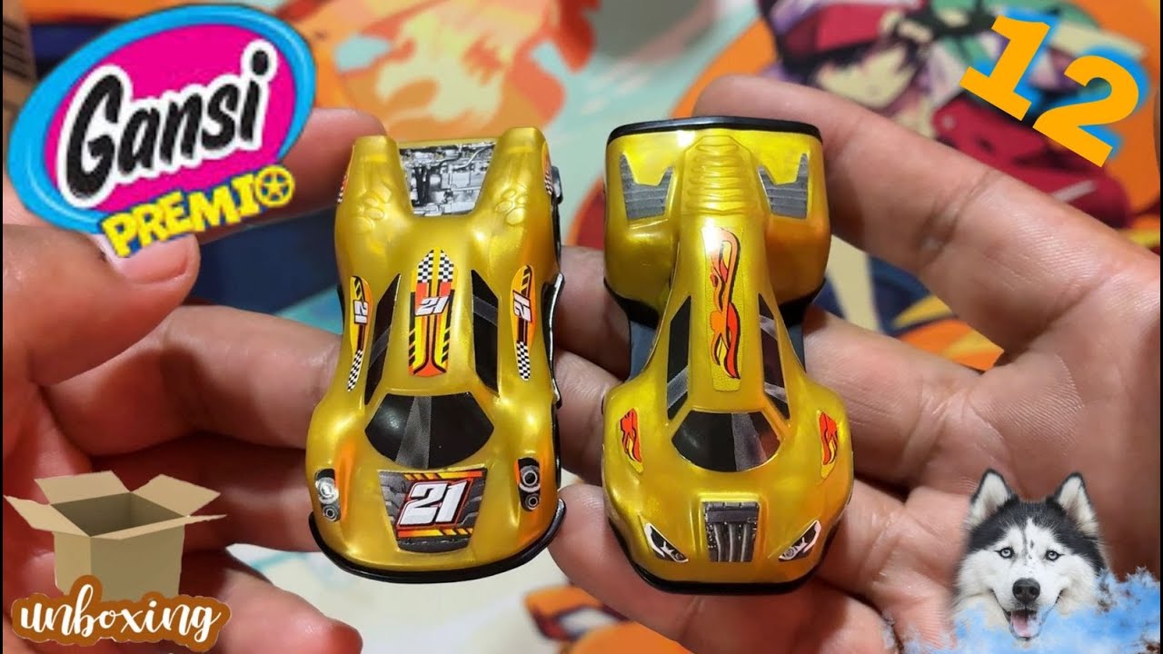 Apertura GansiPREMIO / GANSICARS Simplemente Espectaculares 😍 Los exclusivos DORADOS ya en el canal