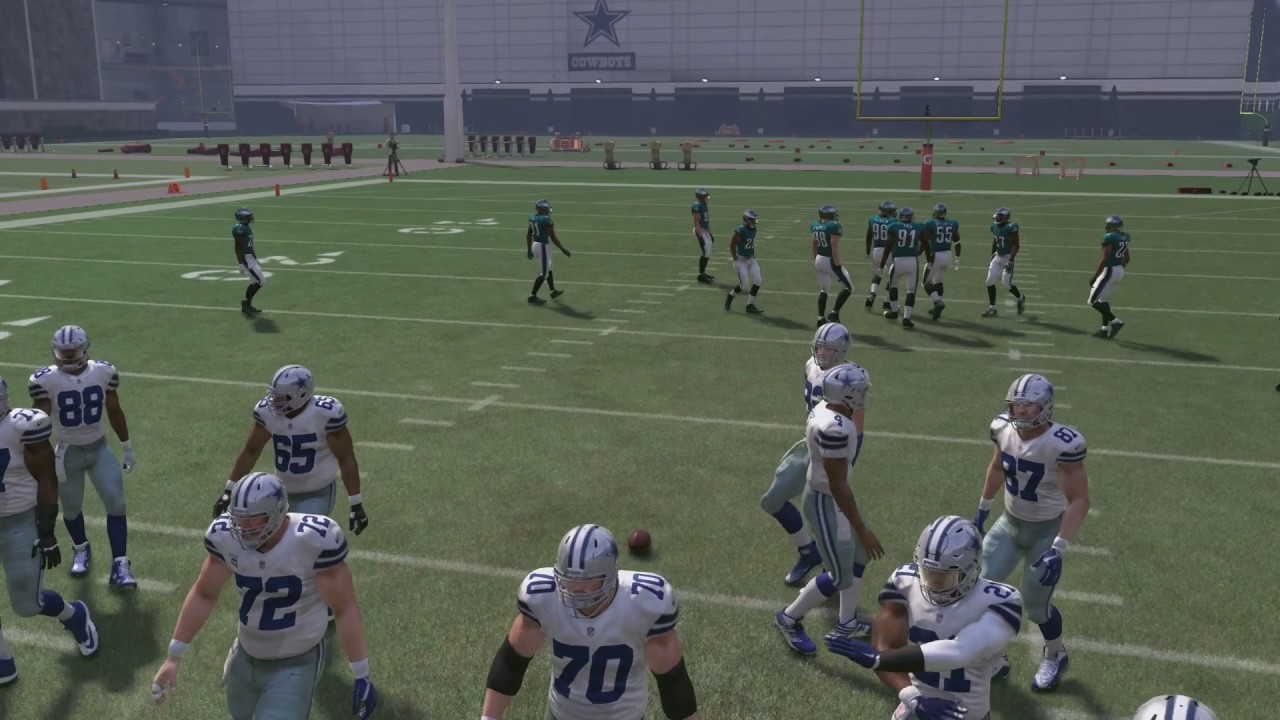 Singleback Ace Pair Flex Free Scheme Part 2 – Madden NFL 17