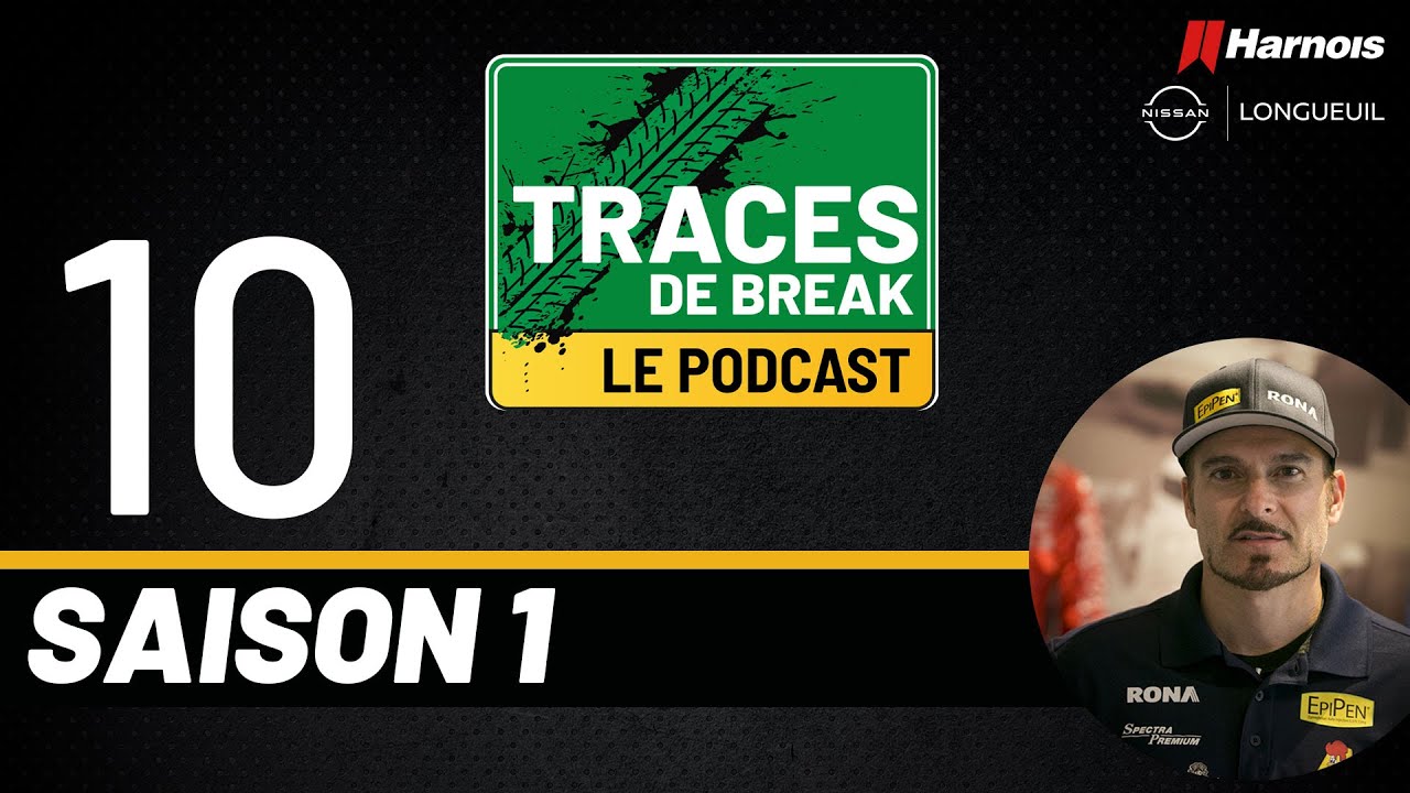Traces De Break Podcast - Alexandre Tagliani - S01É10