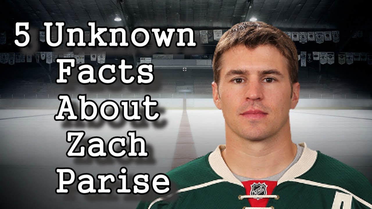 Zach Parise/Five Facts You Never Knew