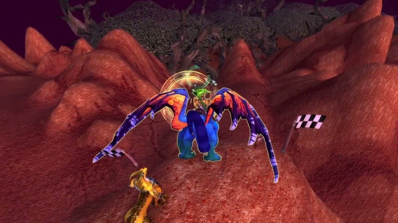 Razorthorn Rise Rush