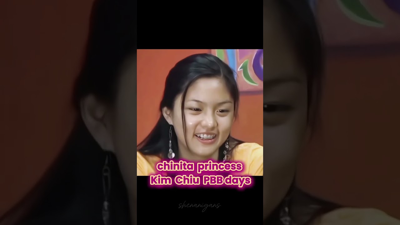 PBB DAYS NI KIM CHIU. VERY KIKAY NYA DATI PA #kimchiu #youngerdays
