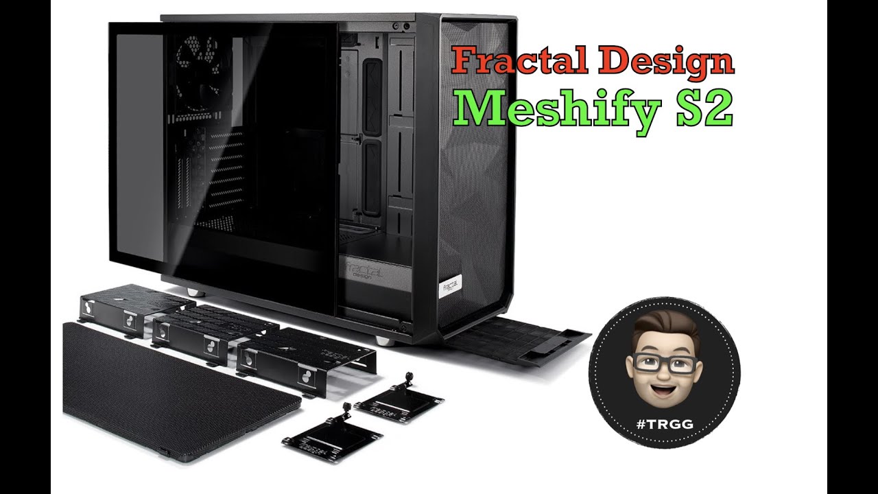 Unboxing and Overview of the Fractal Design Meshify S2