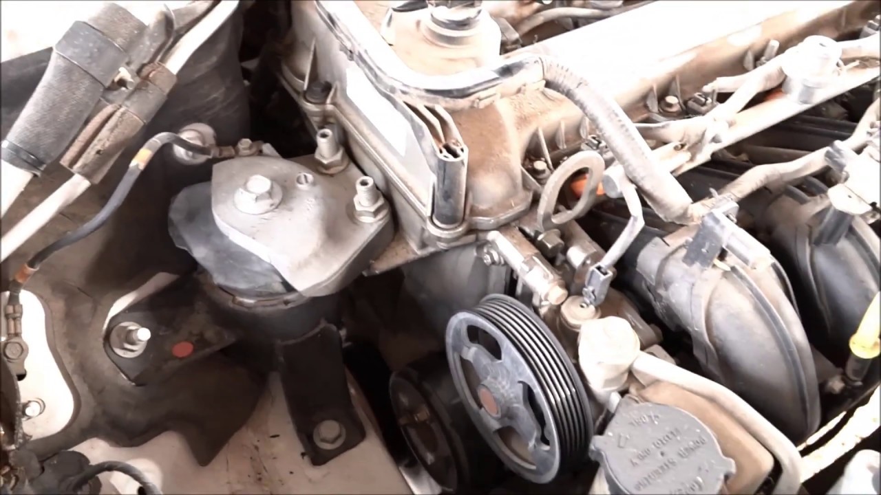 2003 Mazda 6 Engine Belt Tensioner Pulley Rattle: RESOLVED & REPLACED!!!