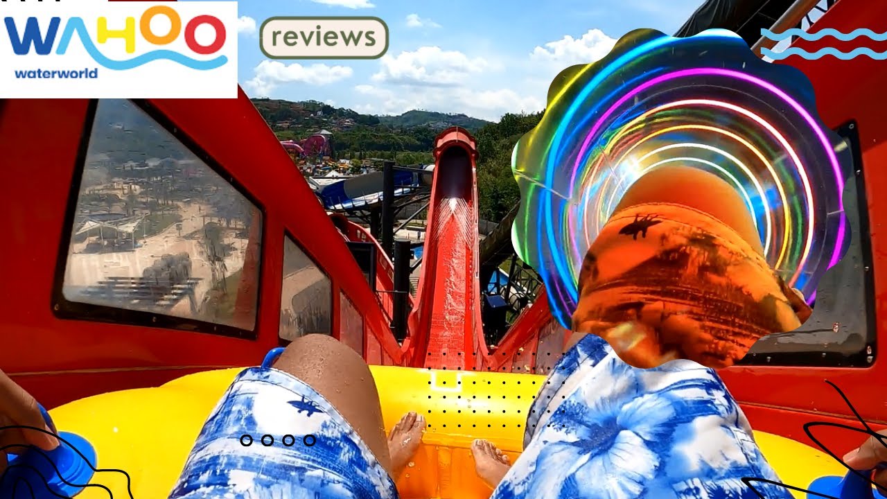 WAHOO WATERWORLD - Waterpark Terbesar di Jawa Barat #wisatabandung #waterpark #kotabaruparahyangan