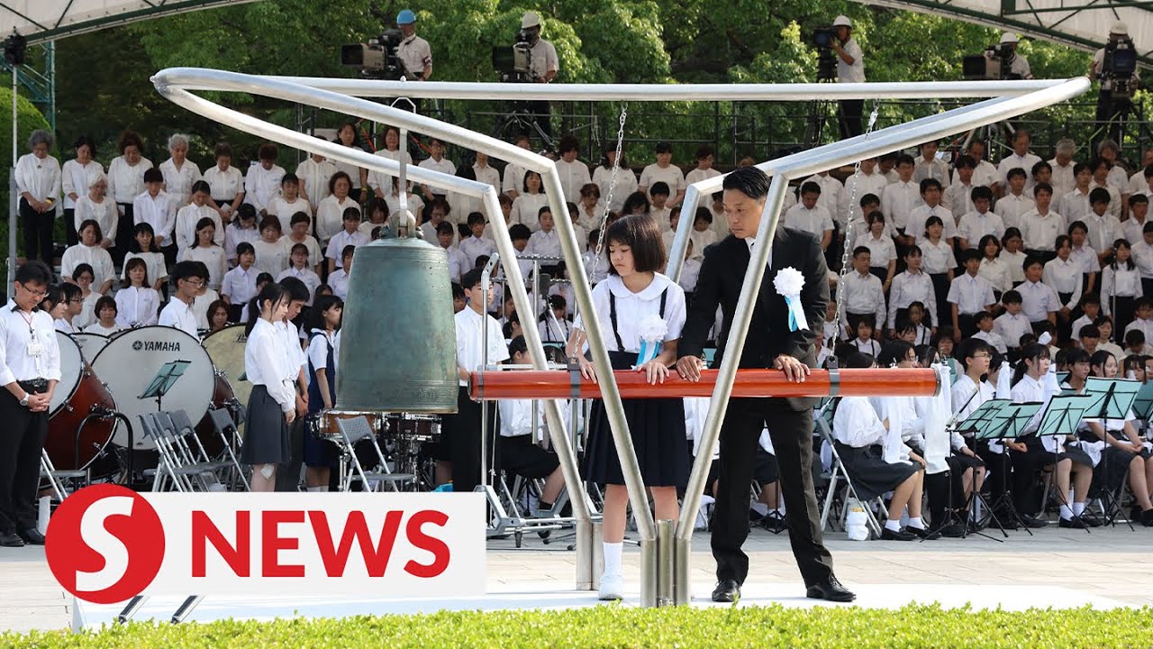 Japan marks 79th anniversary of atomic bombing in Hiroshima