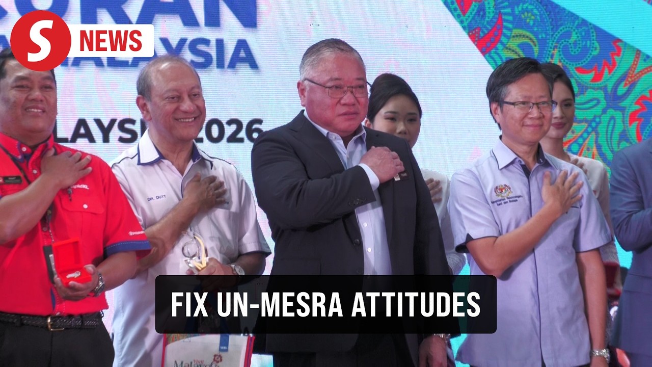 Minister to rude staff: Stop acting like tourists owe you money