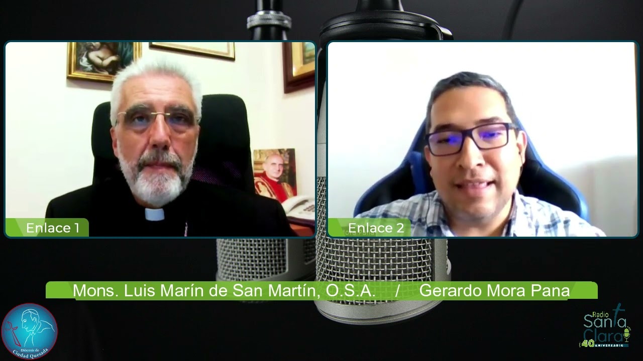 Entrevista sobre el Sínodo con Mons. Luis Marín de San Martín, O.S.A.
