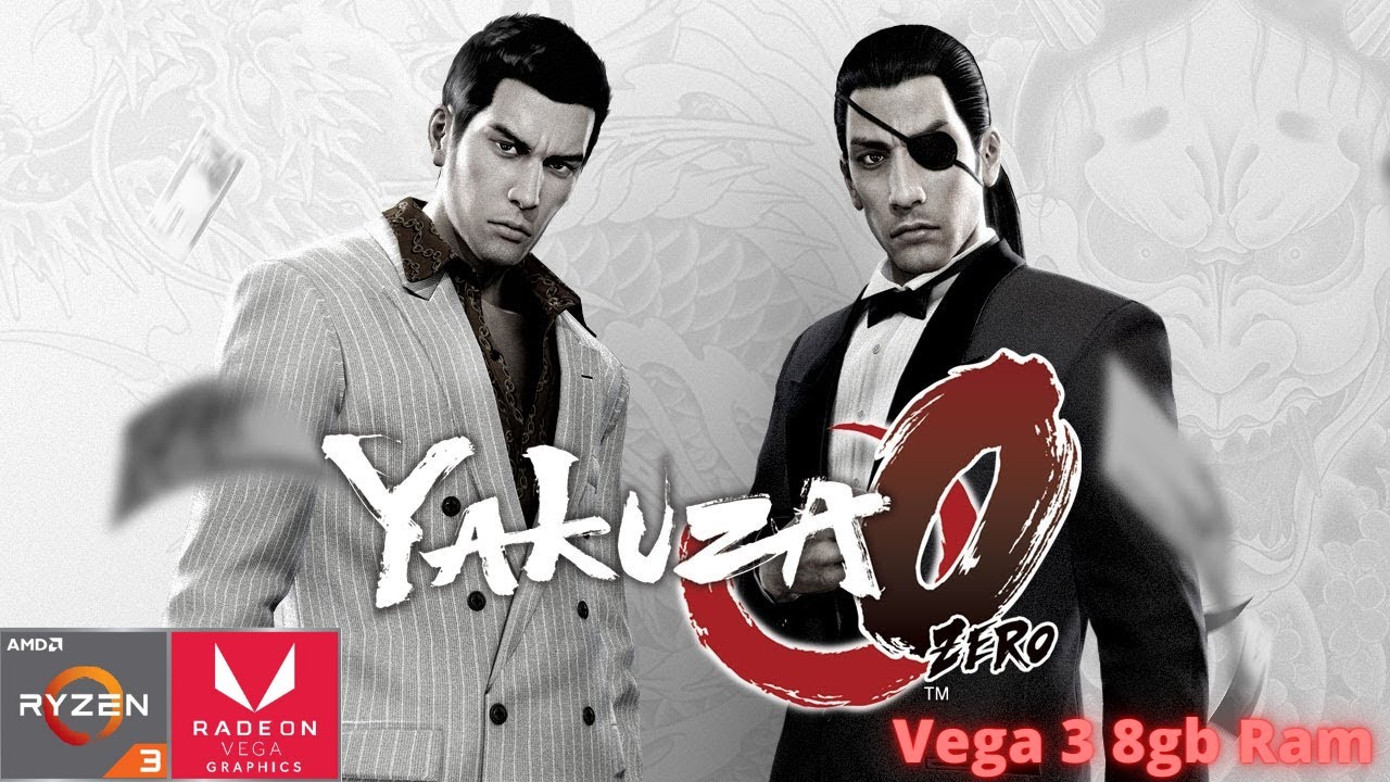 Yakuza 0 - Amd ryzen 3 3250u ram 8gb