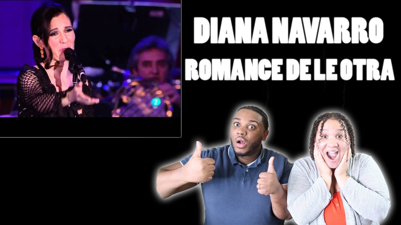 Diana Navarro - Romance De La Otra (Directo en el homenaje a Pl&aacute;cido Domingo)