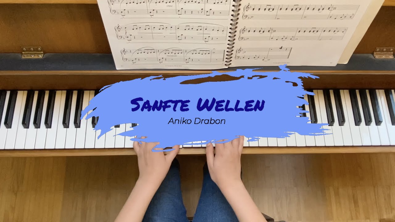 Sasnfte Wellen • Aniko Drabon • Tastenzauberei Klavierschule Band 2