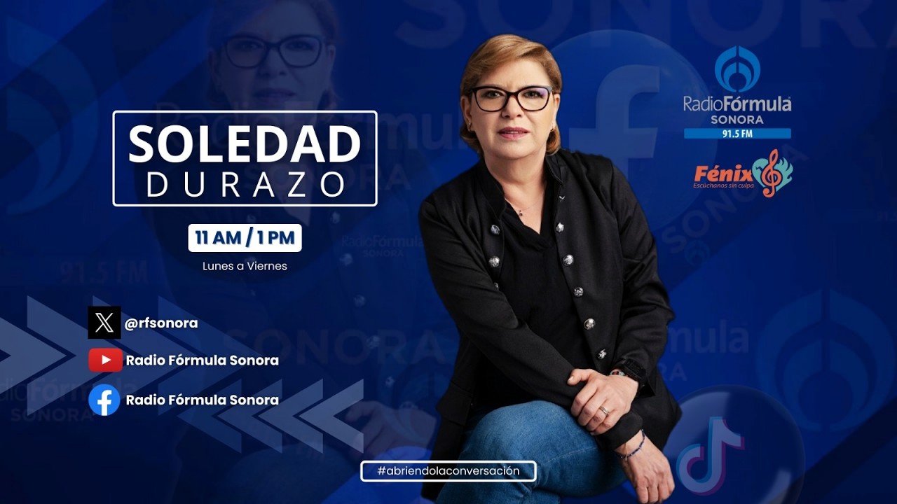 🔵Soledad Durazo en Fórmula 🔴AL AIRE  02/03/2026