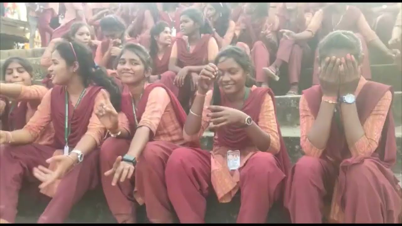 Saraswati Mata Visharjan,Mahima Junior College Part-2