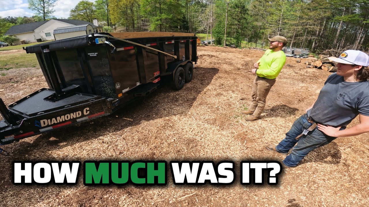 Having Multiple Streams Of Income Is Key For Me! + Hammer Bought A New Expensive Dump Trailer!