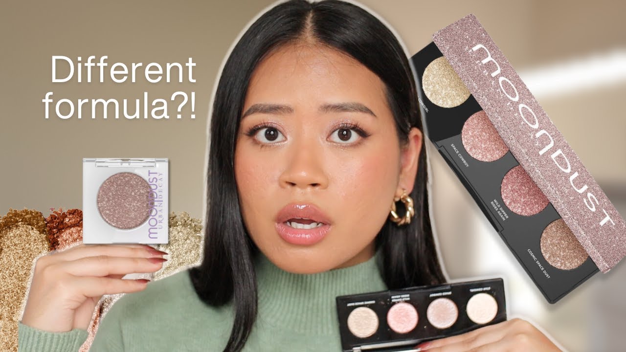Watch this before you buy the Urban Decay Moondust Eyeshadow Palette (Space Rider)