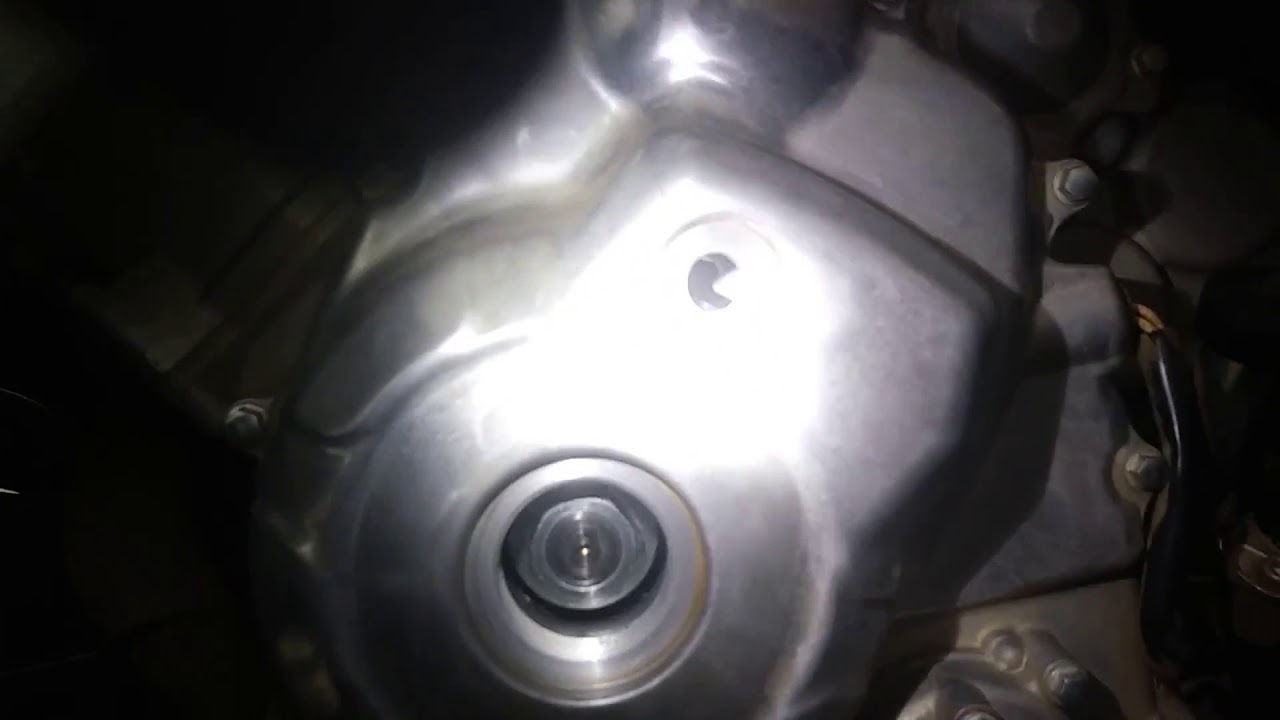 Grizzly 700 valve adjustment