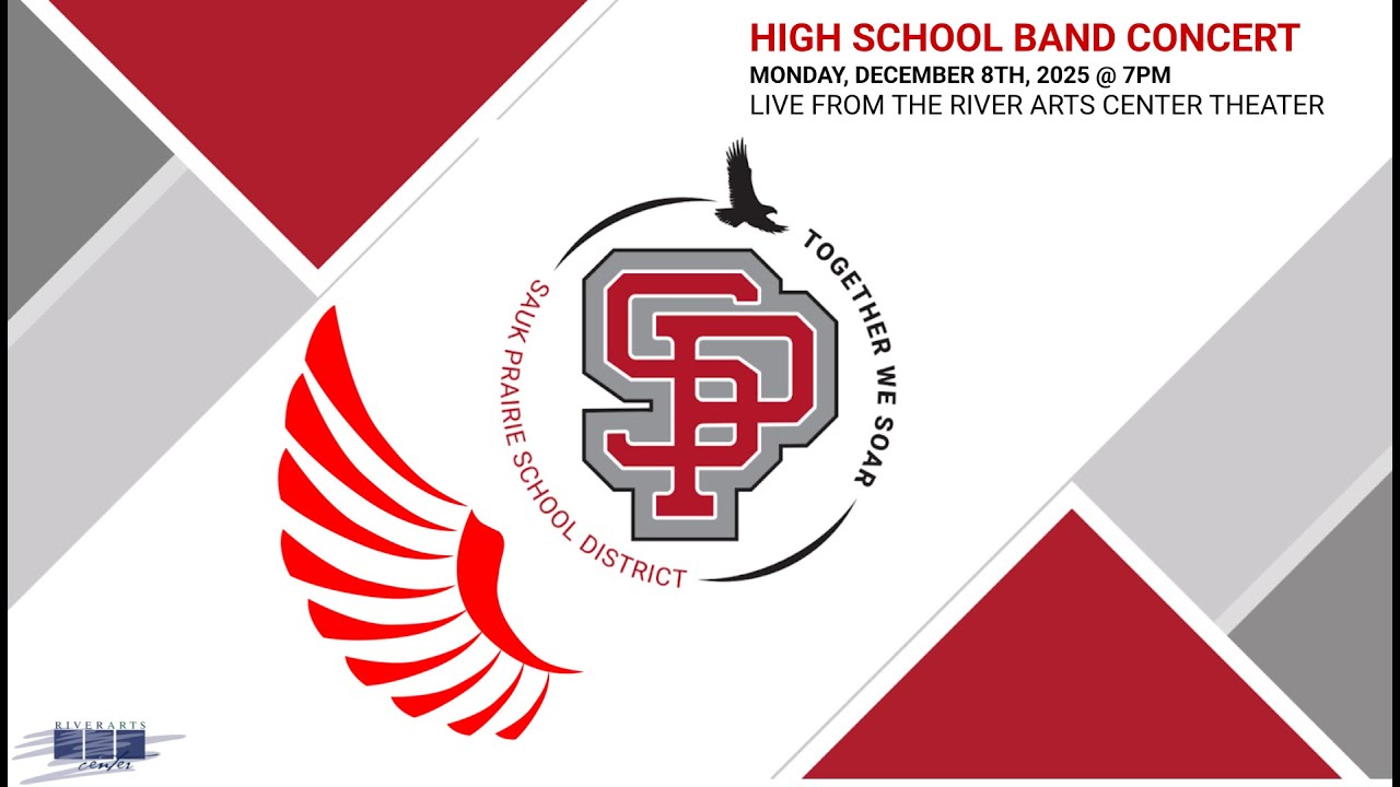 Sauk Prairie High School Band Winter Concert